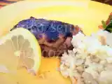 Receita Magret de pato grelhado com mistura de ervas e arroz integral