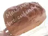 Receita Pão de chocolate * mfp
