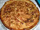 Receita Tarte de maçã, canela e amêndoa