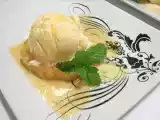 Receita Abacaxi flambado