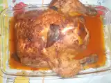 Receita Frango assado à maricas ou paneleiro