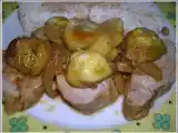 Receita Lombinhos de porco com castanhas