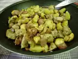 Receita Carne portuguesa à salsicheiro de s. martinho