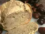 Receita Pão de castanhas