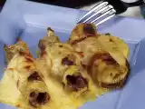 Receita Rolinhos de carne e queijo