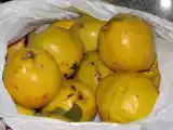 Receita Em época de marmelos marmelada...