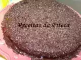 Receita Bolo de chocolate tipo brigadeiro
