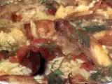 Receita Coelho com arroz de feijão