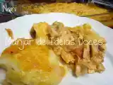 Receita Empadão de frango com cogumelos