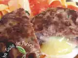 Receita Polpetone recheado acompanhado de pappardelle