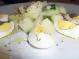 Receita Salada de batata e pepino