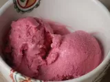 Receita Frozen yogurt de frutas vermelhas