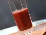 Receita Suco de pepino, cenoura, maçã e beterraba
