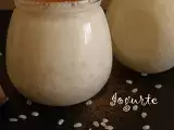 Receita Iogurte de arroz doce