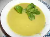 Receita Creme de ervilhas com presunto