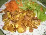 Receita Batatas aos trambolhões