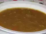 Receita Sopa de lentilhas