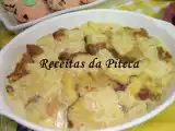 Receita Pudim improvisado de ultima hora