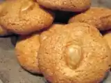 Receita Bolachinhas de manteiga