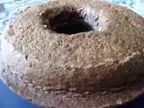 Receita Lanche de domingo - bolo mulato