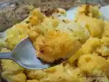 Receita Couve-flor gratinada [cauliflower au gratin]