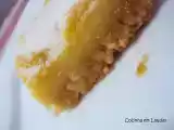 Receita Barrinhas de limão [lemon bars]