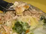 Receita Lasanha de frango e espinafres