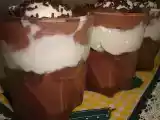 Receita Pudim mousse com bolachas