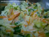 Receita Maionese de batatas e legumes