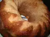 Receita Bolo de maçã, aromatizado de canela e erva doce...