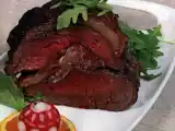 Receita Picanha recheada com bacon