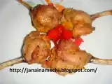 Receita Asinha de frango recheada - assada
