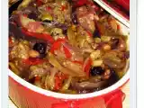 Receita Antepasto de beringela da faby