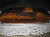 Receita Bolo de farinha custard / alfarroba e castanhas brasileiras