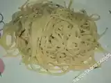 Receita Esparguete com alho e azeite