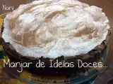 Receita Bolo mousse de chocolate com natas