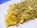 Receita Bacalhau com natas de soja sem báchamel e queijo - versão light e aprovado pelo bi