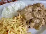 Receita Strogonoff de carne