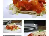 Receita Fettuccine ao tomate e queijo de cabra