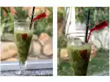 Receita Caipirinha de kiwi com ameixa