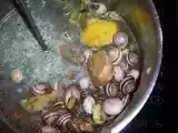 Receita Caracóis como no algarve