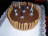 Receita Um bolo aniversário para a família