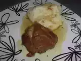 Receita Coxa de perú com mostarda e mel