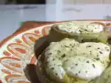 Receita Fundo de alcachofra recheado
