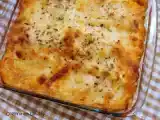 Receita Lasanha mista [lasagna mixed]