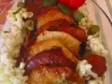 Receita Bisteca suina ao forno (carré)