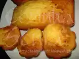 Receita Madalenas de limão e baunilha...