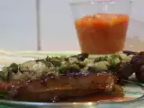 Receita Contra filé com molho de alcaparras e limão