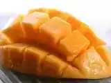 Receita Gelado diet de manga