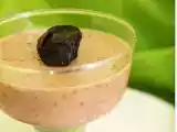 Receita Mousse de ameixa light